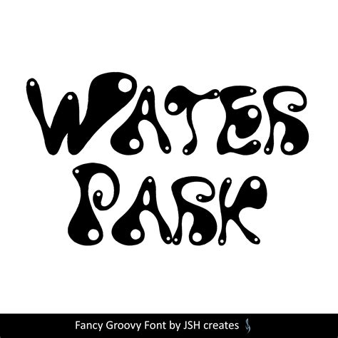 Water Park Font