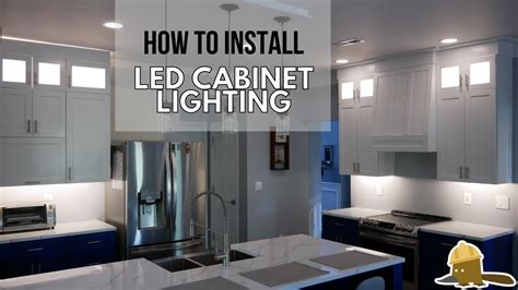 Installing Under Cabinet Led Strip Lighting Kitchen | Cabinets Matttroy