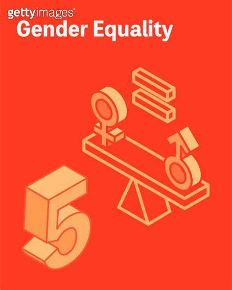 Sdgs Goal 5 Gender Equality 이미지 1327461032 게티이미지뱅크