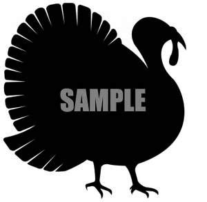 wild turkey silhouette clipart 10 free Cliparts | Download images on ...