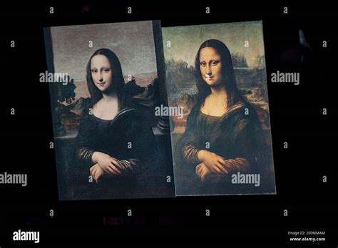 Portrait of mona lisa del giocondo hi-res stock photography and images ...