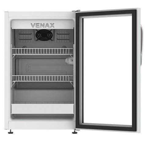 Expositora de Bebidas Vv 100L Branco 110V Tienda Útil