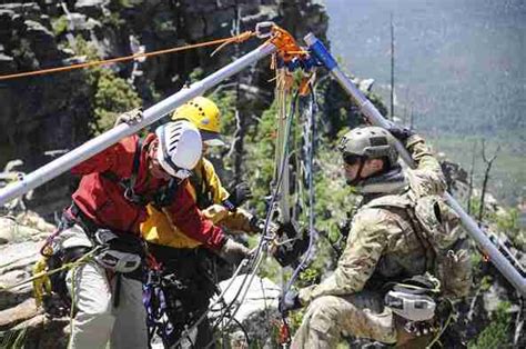 High Angle Rescue - Rescue Training Specialties