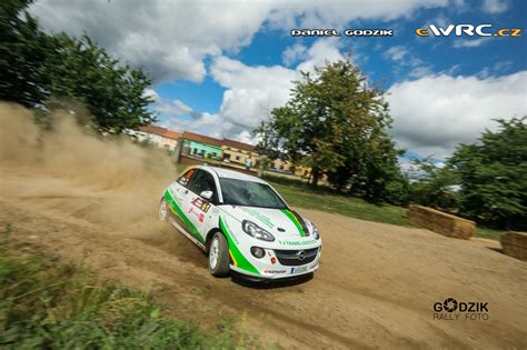 Jake Dominik Ba Ura V T Zslav Opel Adam Cup Rally Vy Kov