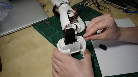 Robotic Arm 3d Printed Diy Initial Prosthetic Prototype 12 Steps With Pictures Instructables