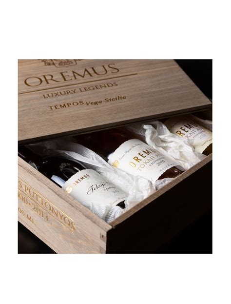 Oremus Luxury Legends Tokaji Aszu 5 Puttonyos Lafuente La Tienda