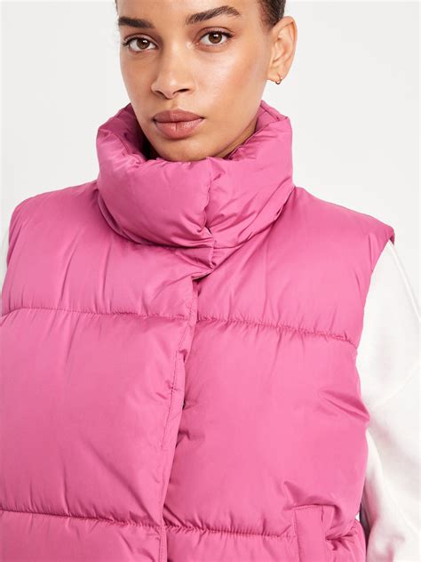 Quilted Puffer Vest Old Navy