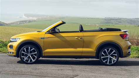 2020 Volkswagen T-Roc Cabriolet R-Line (UK) - Wallpapers and HD Images ...