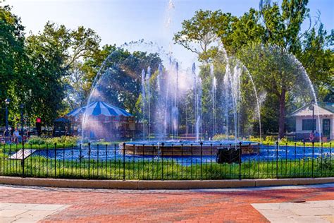 The Rendell Family Fountain at Franklin Square - Historic Philadelphia, Inc.