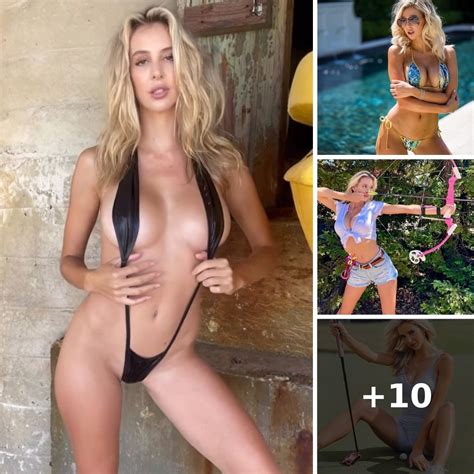 Onlyfans Star Aiming To Make Golf Great Again Wears Tiniest Bikini