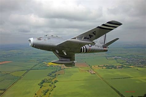 USAF Sabre Jet - Military Aircraft