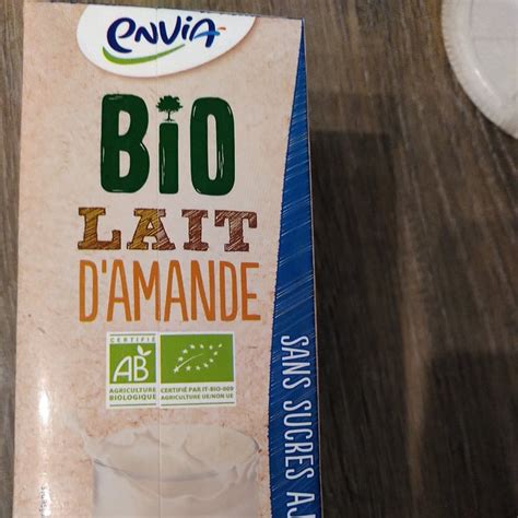 Envia Bio Lait D Amande Review Abillion