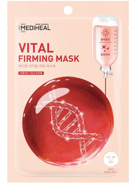 Th Nh Ph N M T N Mediheal Vital Firming Mask Y