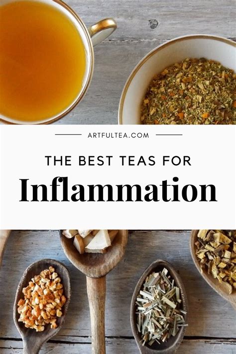 12 Anti Inflammatory Teas The Best Teas For Fighting Inflammation Artofit