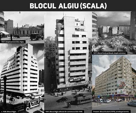 [CUTREMUR 1977] Blocul Scala. - Bucuresti City News