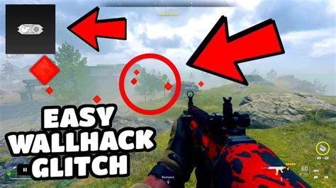 MW2 GLITCHES NEW WALLHACK GLITCH SOLO METHOD FOR MULTIPLAYER WARZONE