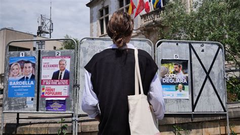 Législatives 2024 Dans Laveyron Qui Sont Les Candidats Et Quels Sont