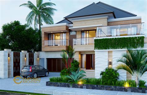 Mr Suhardjanto Modern House 2 Floors Design Jawa Tengah 10063