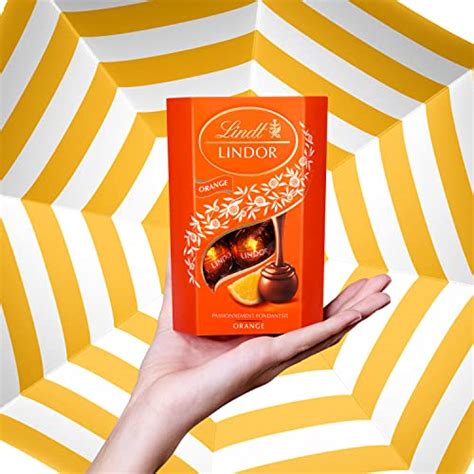 Lindt Lindor Milk Orange G