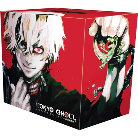 Tokyo Ghoul Complete Box Set Book By Sui Ishida Official Publisher Page Simon And Schuster