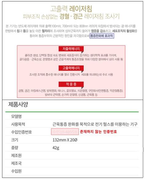 세계로컬타임즈 추석 선물용 의료기기거짓·과대광고 38건 적발