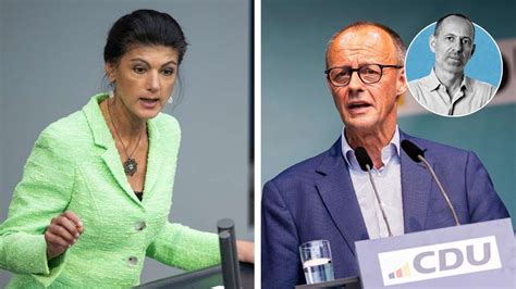 Koalition Nach Landtagswahlen Merz Hält Tür Für Wagenknecht Offen