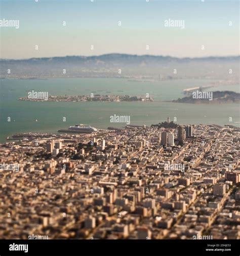 Aerial view of downtown San Francisco Stock Photo - Alamy