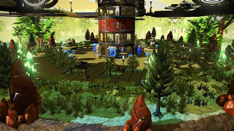 finished  main base rnomansskythegame