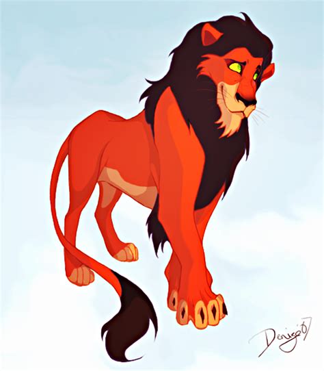 Walt Disney Fan Art - Scar - Walt Disney Characters Fan Art (37065908 ...