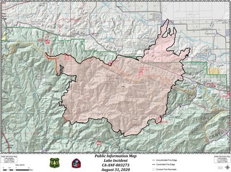 Lake Fire Near Lake Hughes Is 95 Contained Daily News