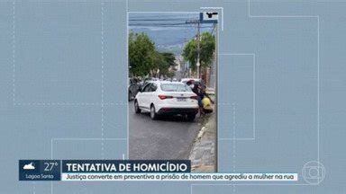 MG2 Justiça converte em preventiva a prisão de homem que agrediu