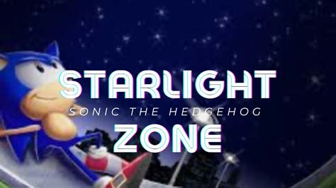 Sonic The Hedgehog Starlight Zone Remastered Youtube