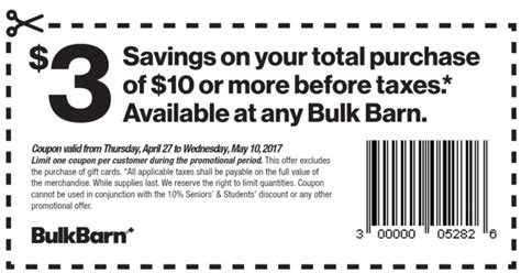 Bulk Barn Canada Coupons: Save $3 Off Your $10 Purchase + Flyer Deals ...