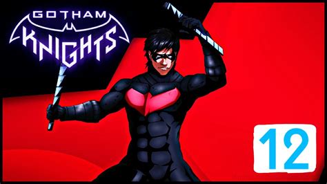 Gotham Knights Nightwing Walkthrough Part 12 Ps5 Youtube