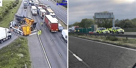 M6 Crash Leaves 5 Dead After Accident Between Stoke And Stafford