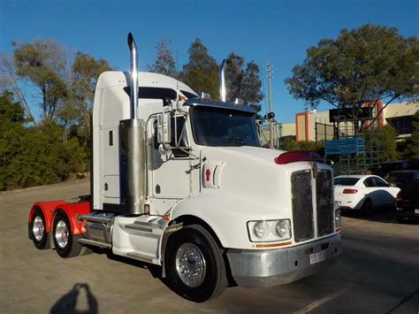 2009 KENWORTH T408 PRIMEMOVER JHTFD5004827 JUST HEAVY EQUIPMENT