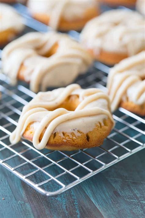 Baked Sweet Potato Donuts LemonsforLulu