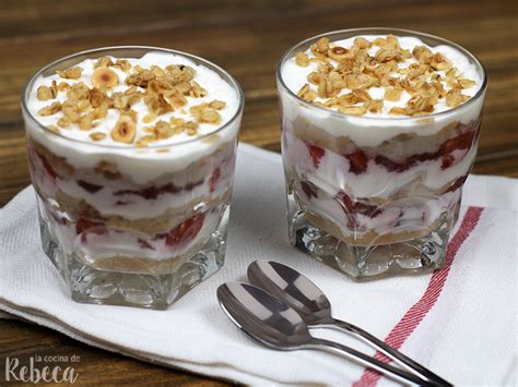 La Cocina De Rebeca Trifle De Fresas