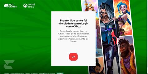 Riot Dar Brindes Ao Vincular Conta Perfil Do Xbox Veja Como