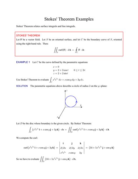 23 Stokes Theorem Calculator AhmedLeiland