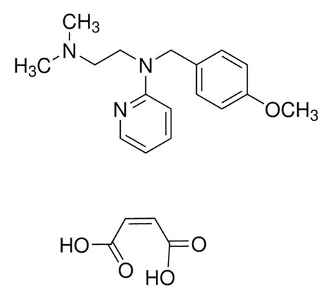 Mepyramine Maleate Pyrilamine Maleate Salt Mepyramine Maleate Salt