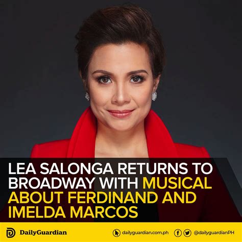 Daily Guardian On Twitter Filipino Theater Star Lea Salonga Will Join