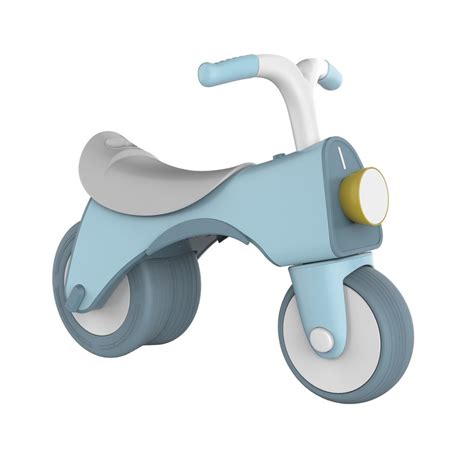 Bicicletta Senza Pedali Robincool Balance Bike Per Bambini Blu Brycus