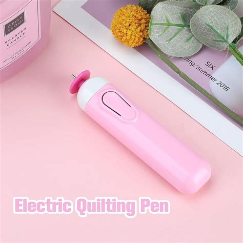 Electric Paper Quilling Tool Slotted Craft Tool Auto Winder Roll Pen