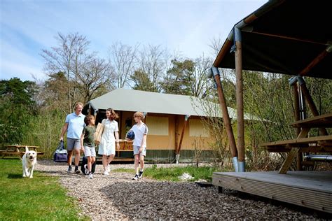 Safarizelt In Holland In Der Veluwe Topparken