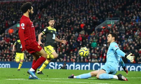 Mohamed Salah Scores Twice As Liverpool Ease Past Southampton