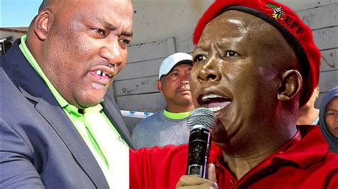 Gayton McKenzie Responds To Julius Malema After He Was Mocked By CIC