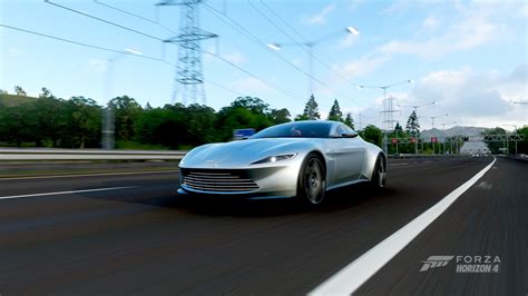 James Bond Aston Martin DB10 Forza Horizon 4 Video Games Car