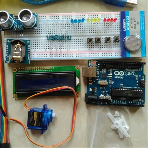 Jual Paket Arduino Uno Starter Kit Modul Pemula Di Lapak Protronics