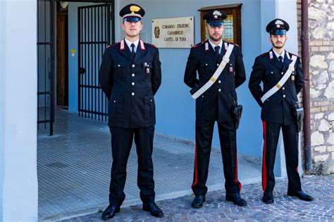 Presidi Di Legalit La Stazione Carabinieri Di Castel Di Tora